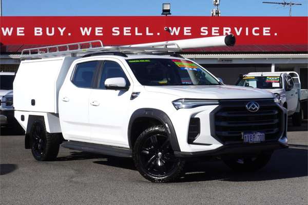 2023 LDV T60 Max LUXE SK8C 4X4