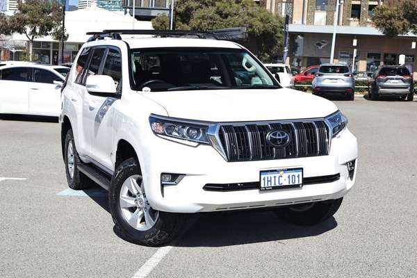 2021 Toyota Landcruiser Prado GXL GDJ150R