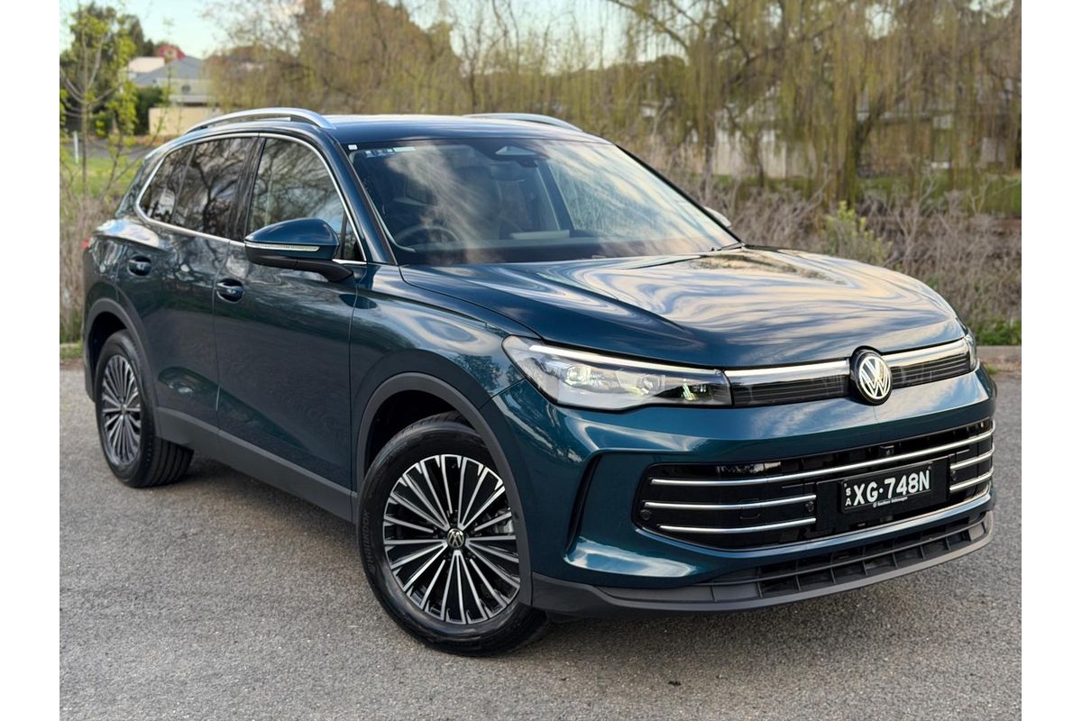 2026 Volkswagen Tiguan 110TSI Elegance CT