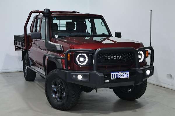 2025 Toyota Landcruiser GXL GDJL79R 4X4