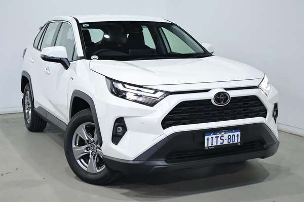 2025 Toyota RAV4 GX AXAH52R