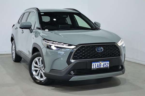 2023 Toyota Corolla Cross GXL MXGH10R