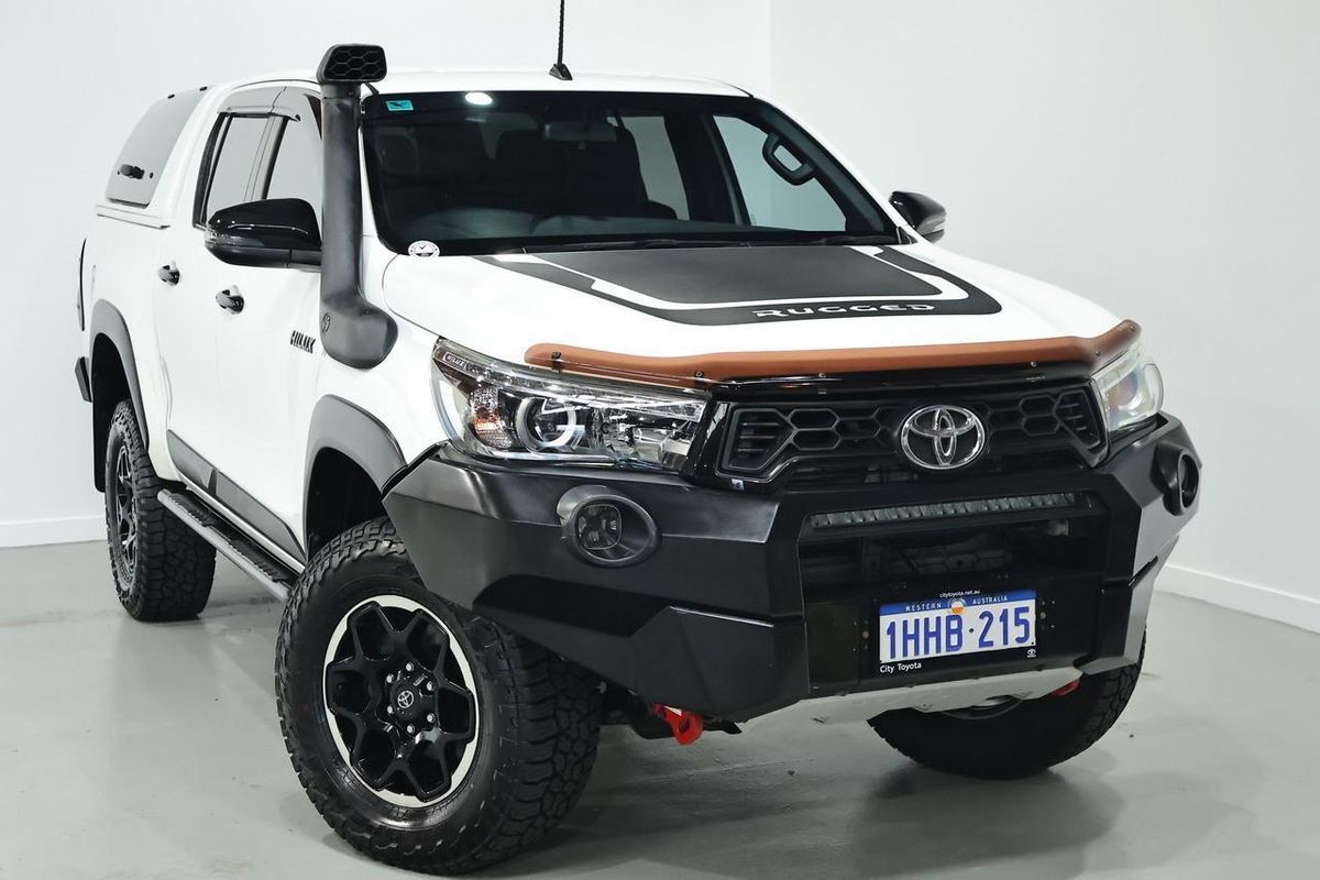 2018 Toyota Hilux Rugged X GUN126R 4X4
