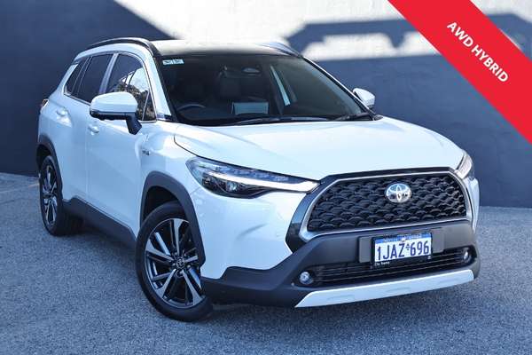 2023 Toyota Corolla Cross Atmos MXGH15R