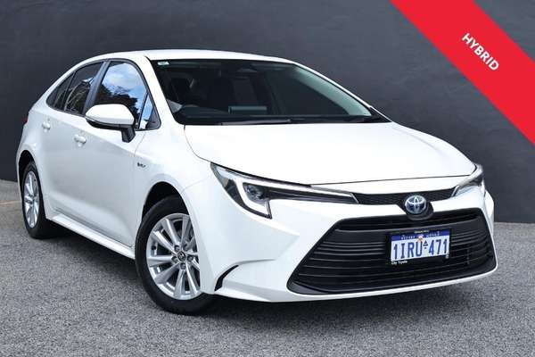 2025 Toyota Corolla Ascent Sport Hybrid ZWE219R
