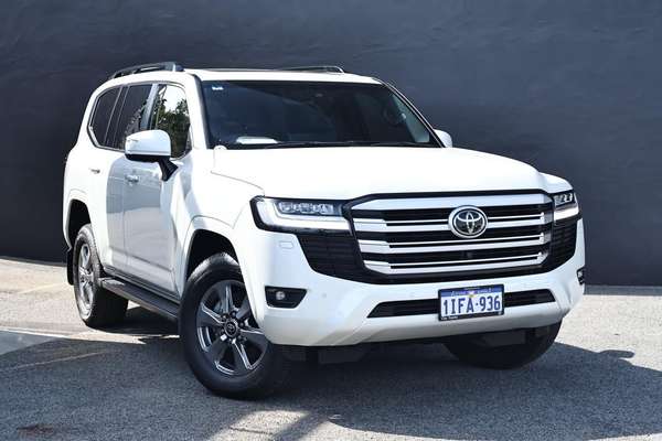 2024 Toyota Landcruiser VX FJA300R