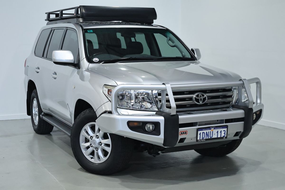 2009 Toyota Landcruiser Sahara VDJ200R
