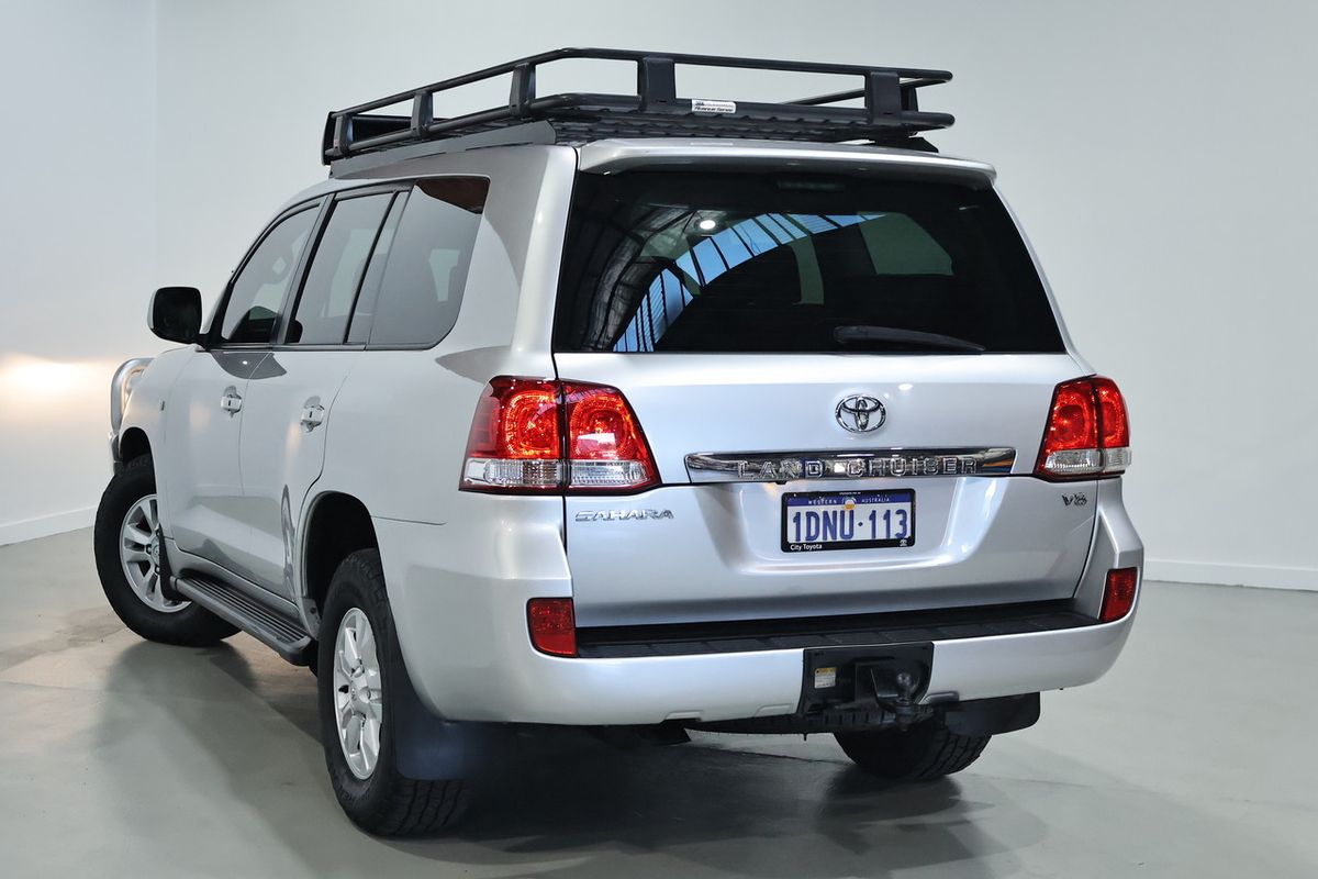 2009 Toyota Landcruiser Sahara VDJ200R