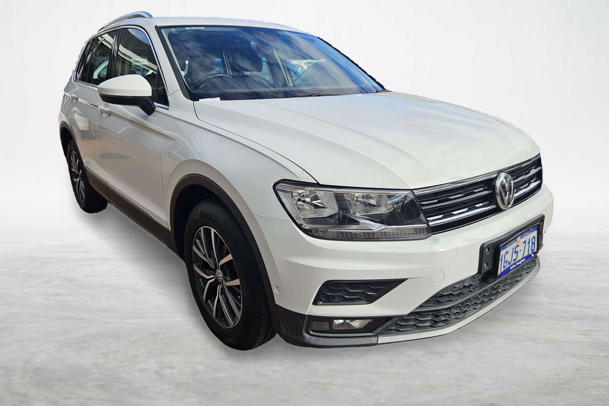 2017 Volkswagen Tiguan 110TDI Comfortline 5N