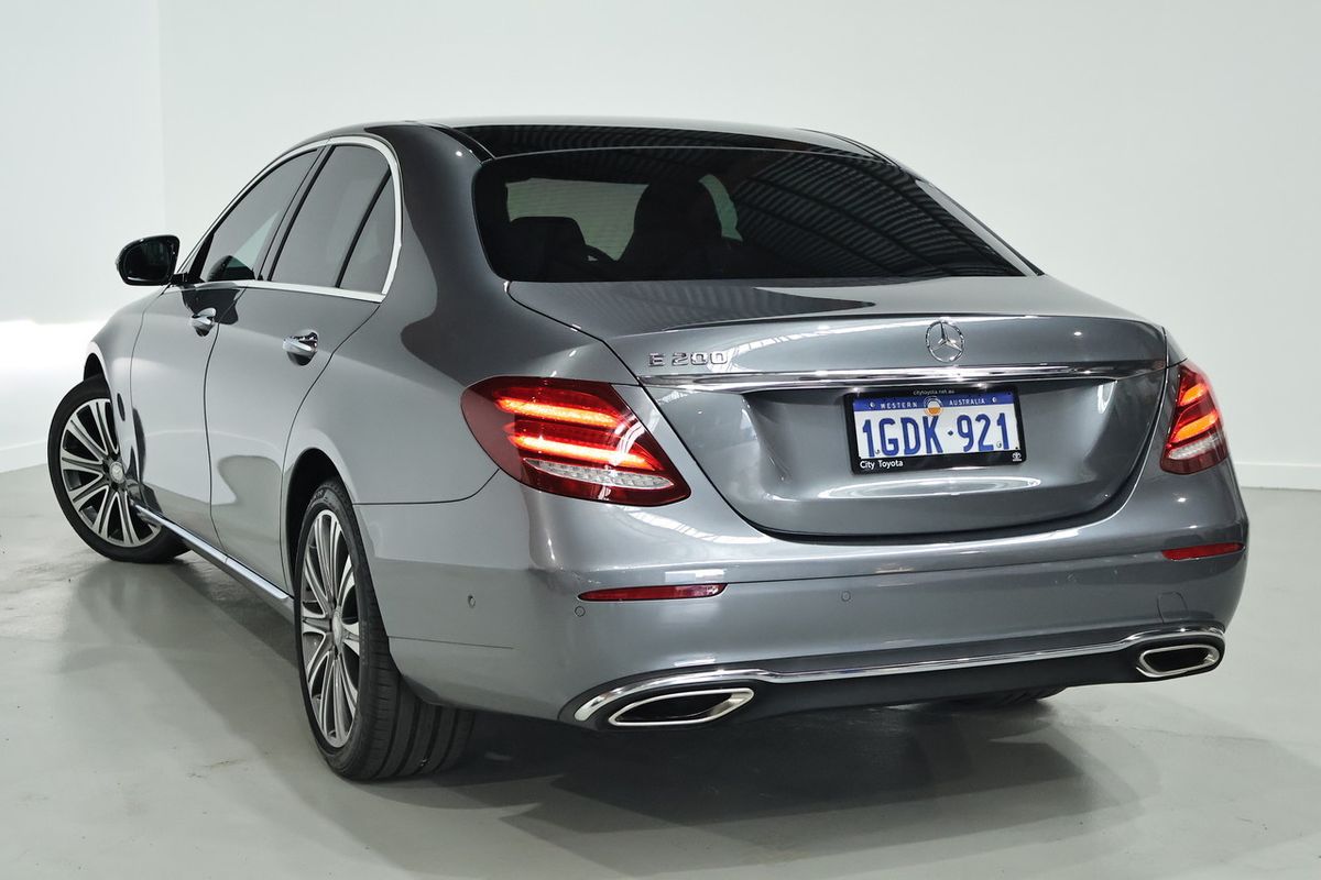 2016 Mercedes-Benz E-Class E200 W213