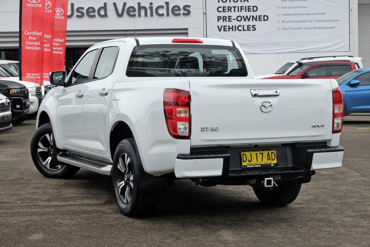 2023 Mazda BT-50 XTR TF 4X4