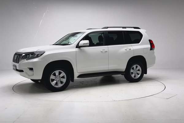 2023 Toyota Landcruiser Prado GXL GDJ150R thumb-3