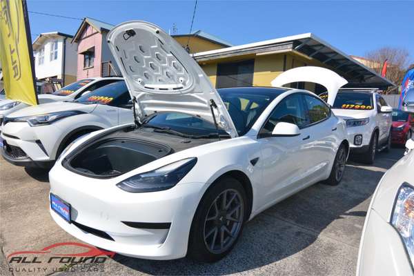 2022 Tesla Model 3 Rear-Wheel Drive MY22