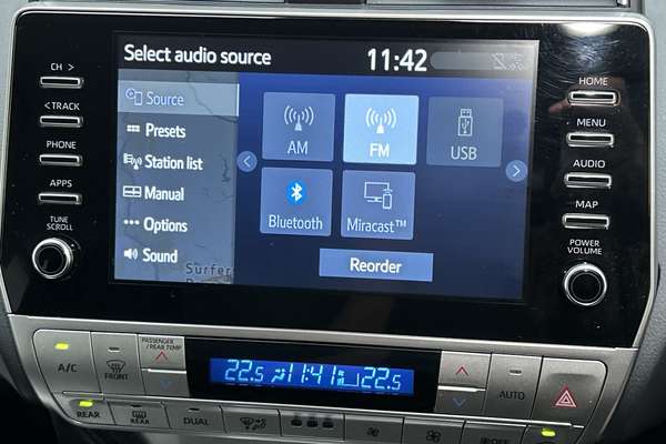 2023 Toyota Landcruiser Prado GXL GDJ150R thumb-22