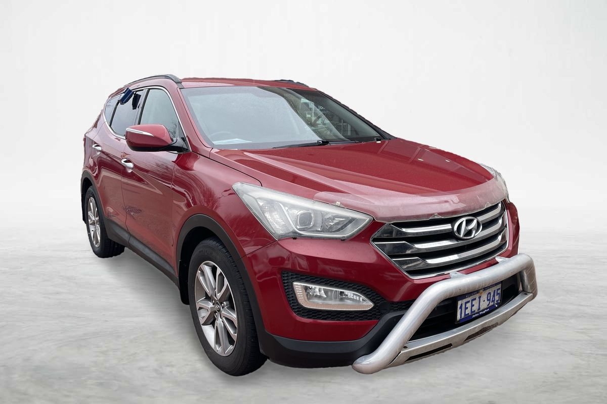 2013 Hyundai Santa Fe Elite DM