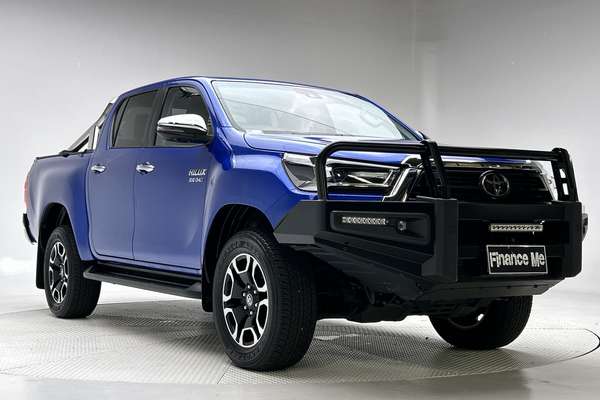 2023 Toyota Hilux SR5 GUN126R 4X4