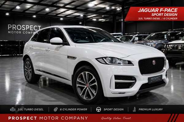 2017 Jaguar F-PACE 30d R-Sport X761