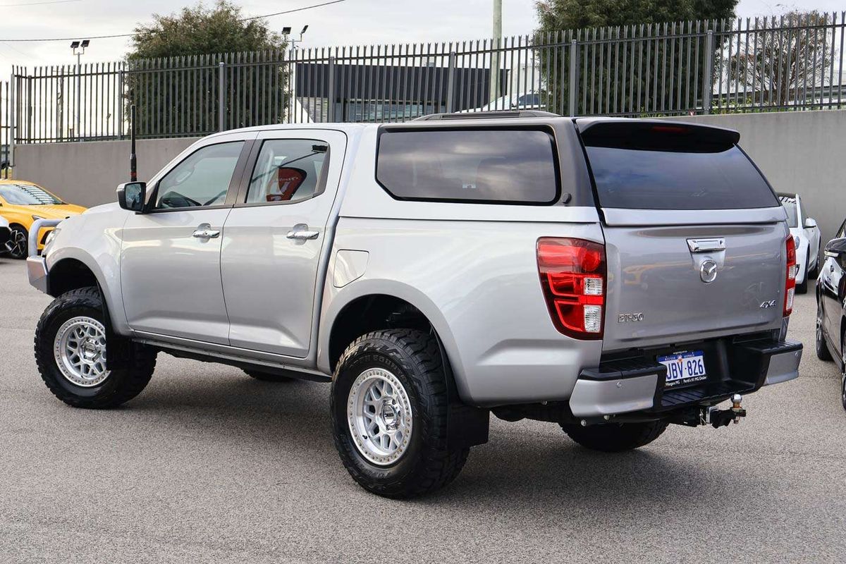 2024 Mazda BT-50 XTR TF 4X4