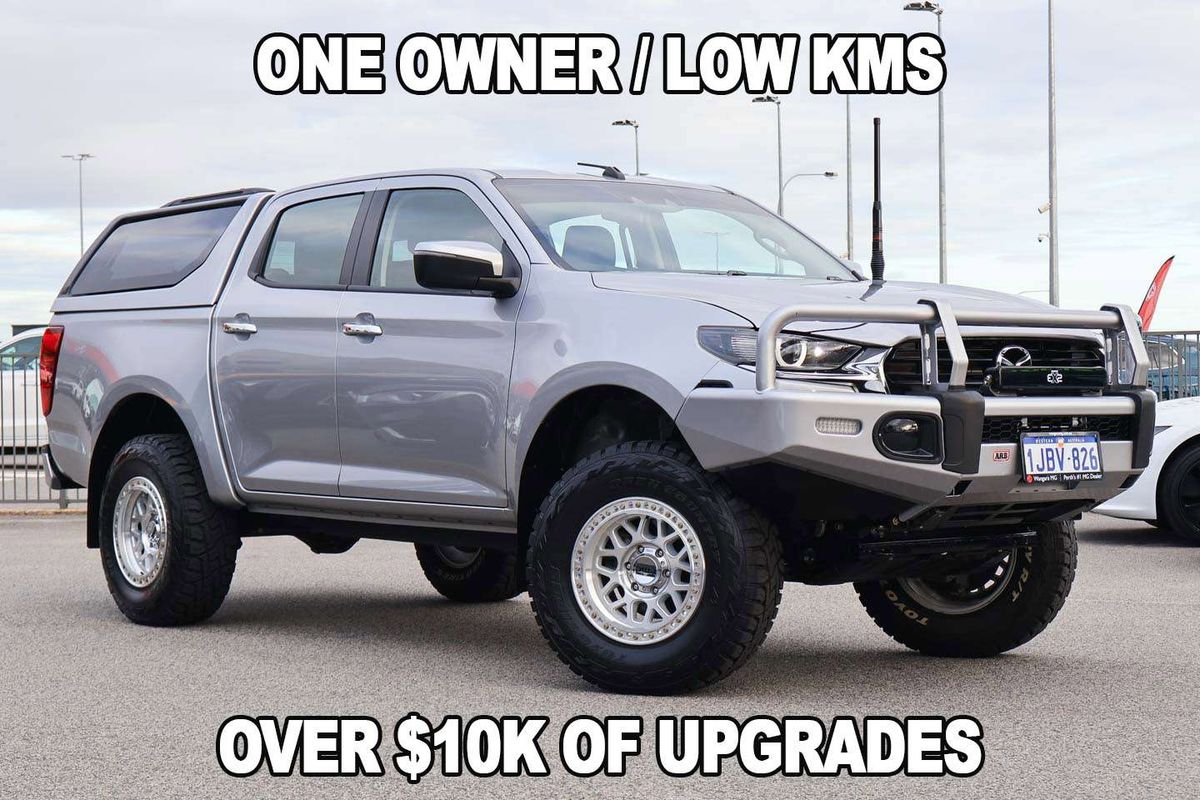 2024 Mazda BT-50 XTR TF 4X4