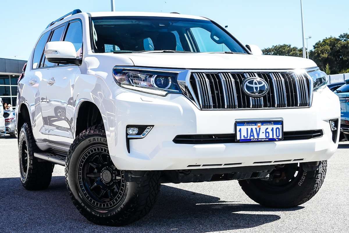 2023 Toyota Landcruiser Prado GXL GDJ150R