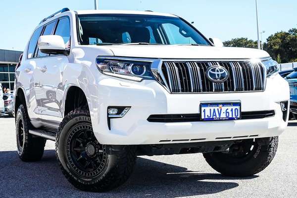 2023 Toyota Landcruiser Prado GXL GDJ150R