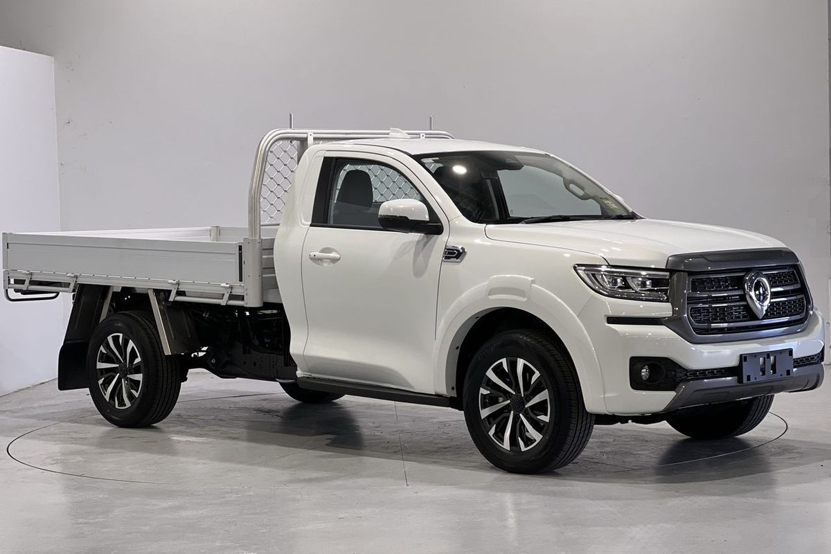 2026 GWM Cannon Premium NPW Rear Wheel Drive