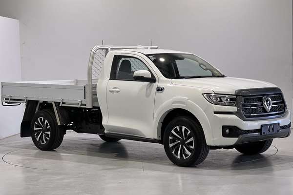 2026 GWM Cannon Premium NPW Rear Wheel Drive