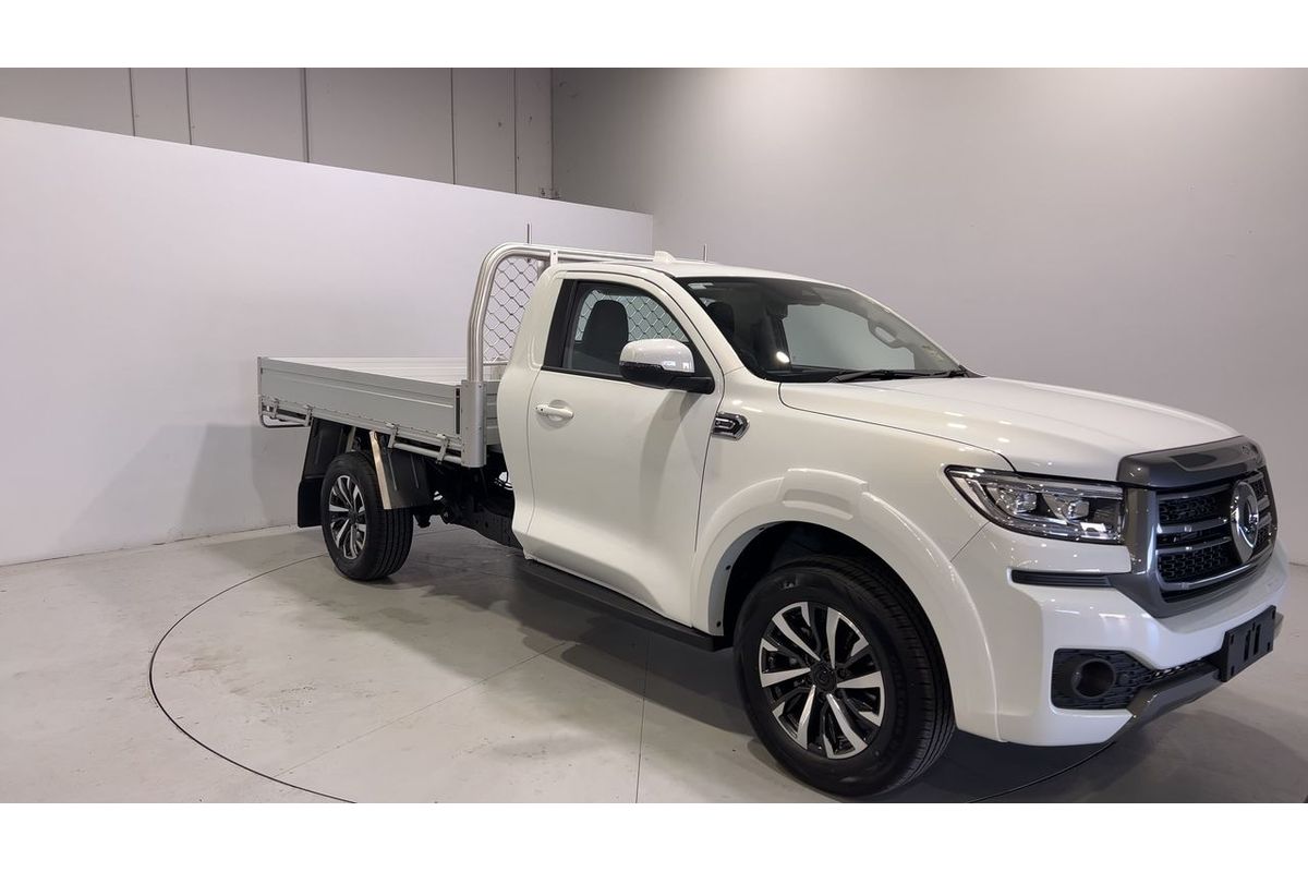 2026 GWM Cannon Premium NPW Rear Wheel Drive