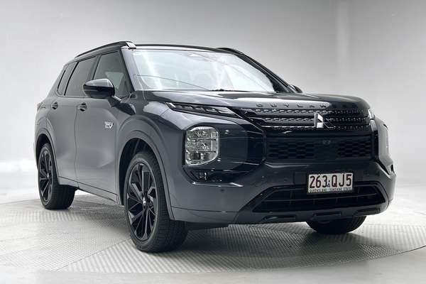 2025 Mitsubishi Outlander PHEV GSR ZM