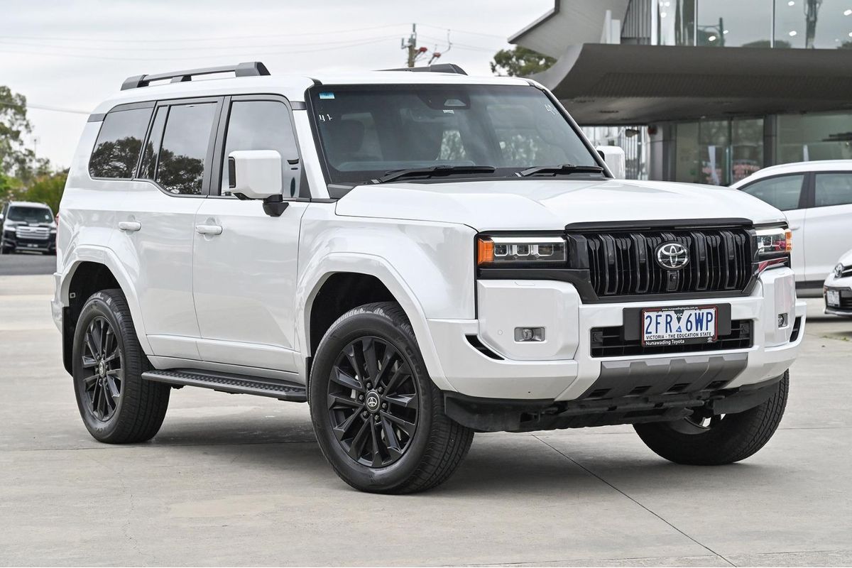 2024 Toyota Landcruiser Prado VX GDJ251R