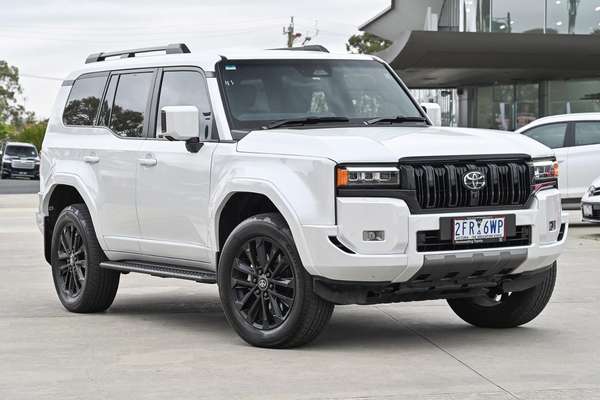 2024 Toyota Landcruiser Prado VX GDJ251R