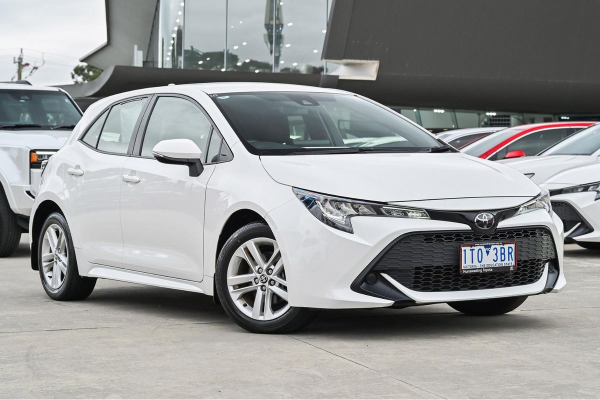2021 Toyota Corolla Ascent Sport MZEA12R