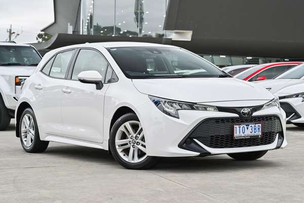 2021 Toyota Corolla Ascent Sport MZEA12R