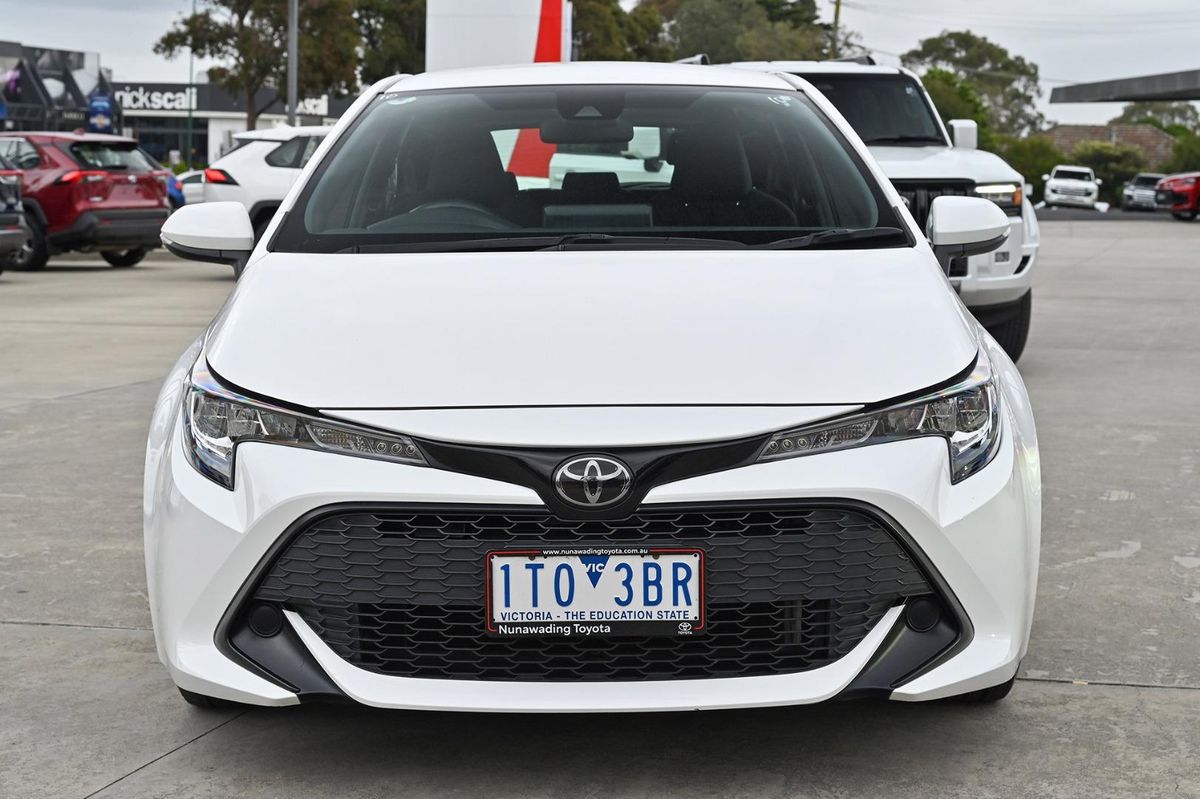 2021 Toyota Corolla Ascent Sport MZEA12R