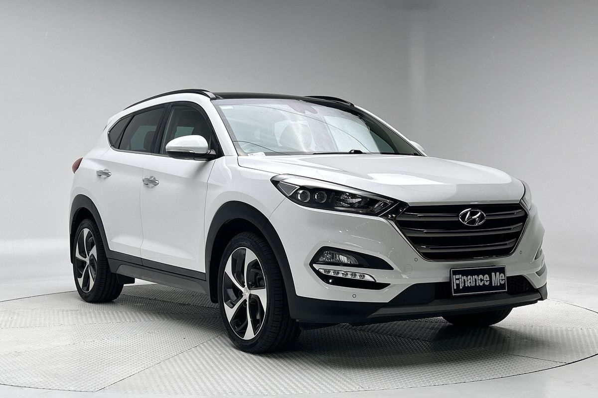 2017 Hyundai Tucson Highlander TLE2