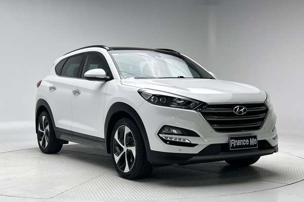 2017 Hyundai Tucson Highlander TLE2