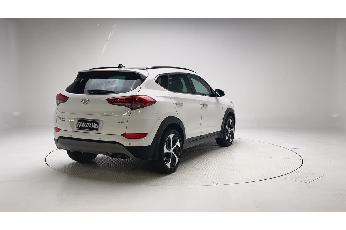 2017 Hyundai Tucson Highlander TLE2