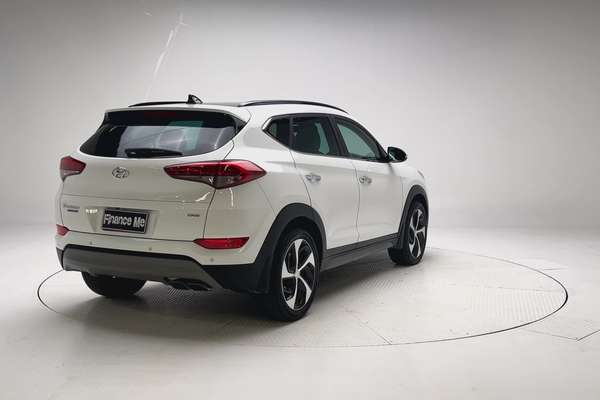 2017 Hyundai Tucson Highlander TLE2 thumb-1