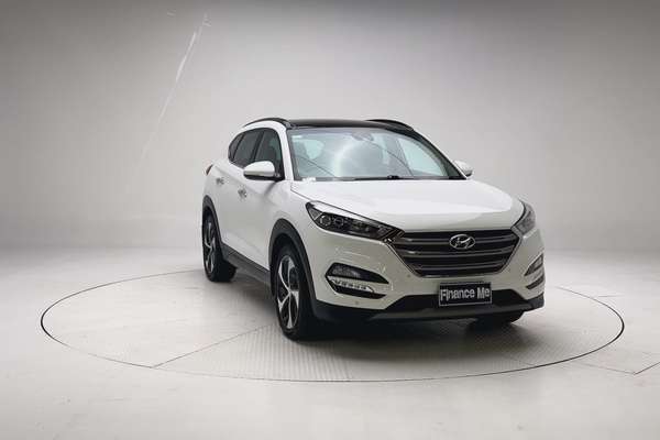 2017 Hyundai Tucson Highlander TLE2 thumb-4