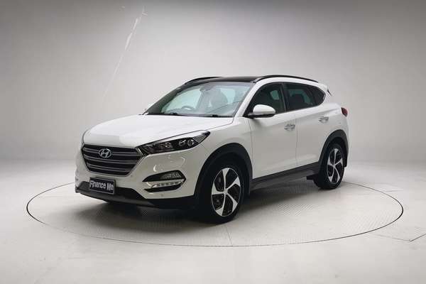 2017 Hyundai Tucson Highlander TLE2 thumb-5