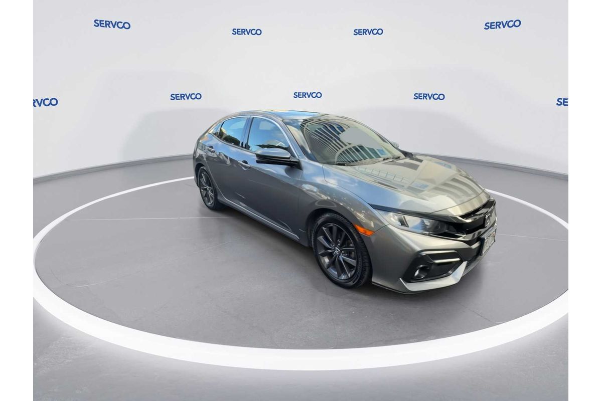 2020 Honda Civic EX