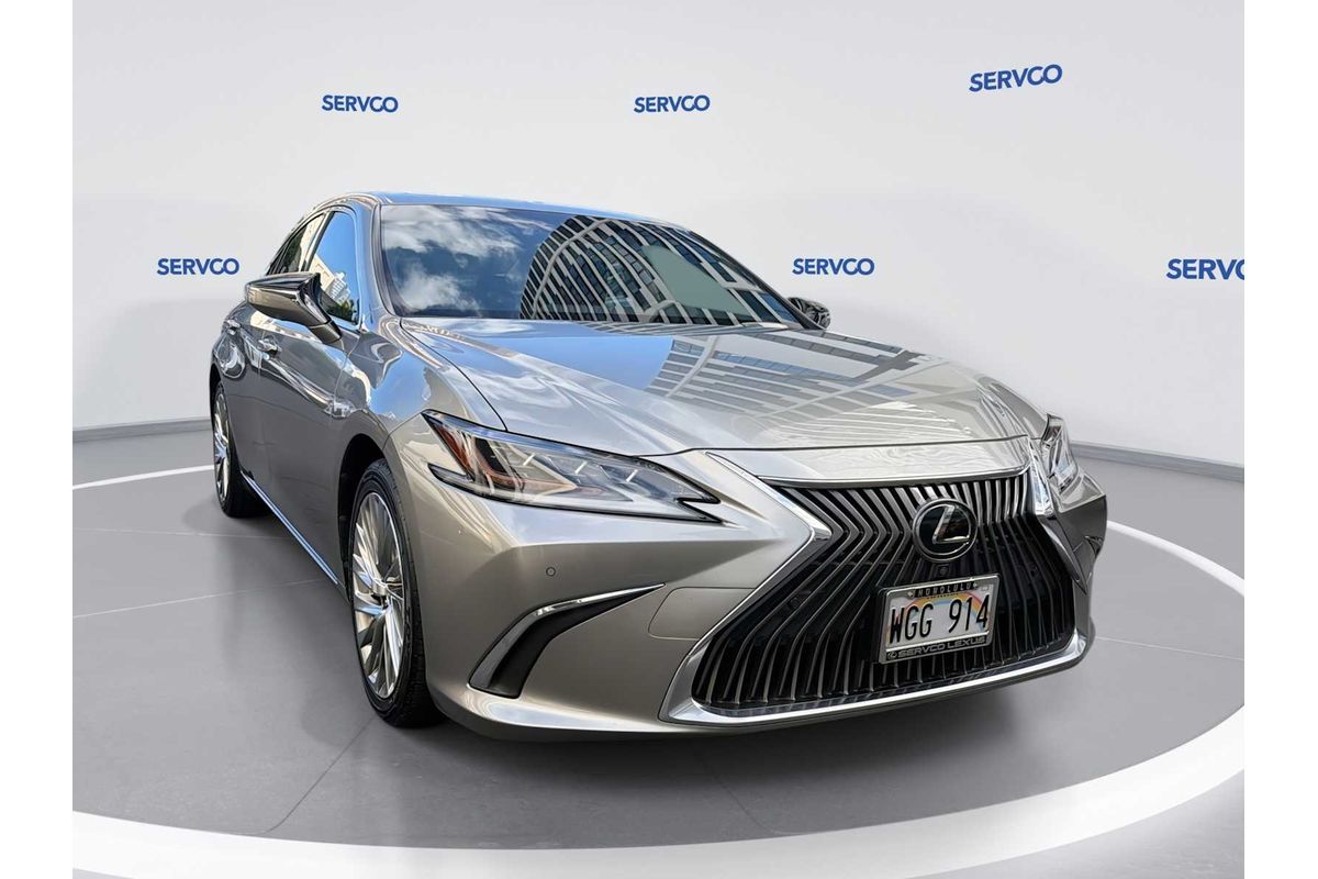 2020 Lexus ES Luxury