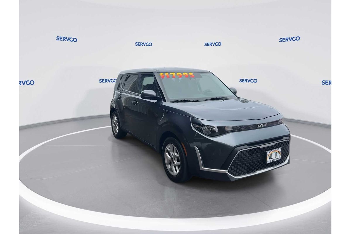 2025 Kia Soul LX