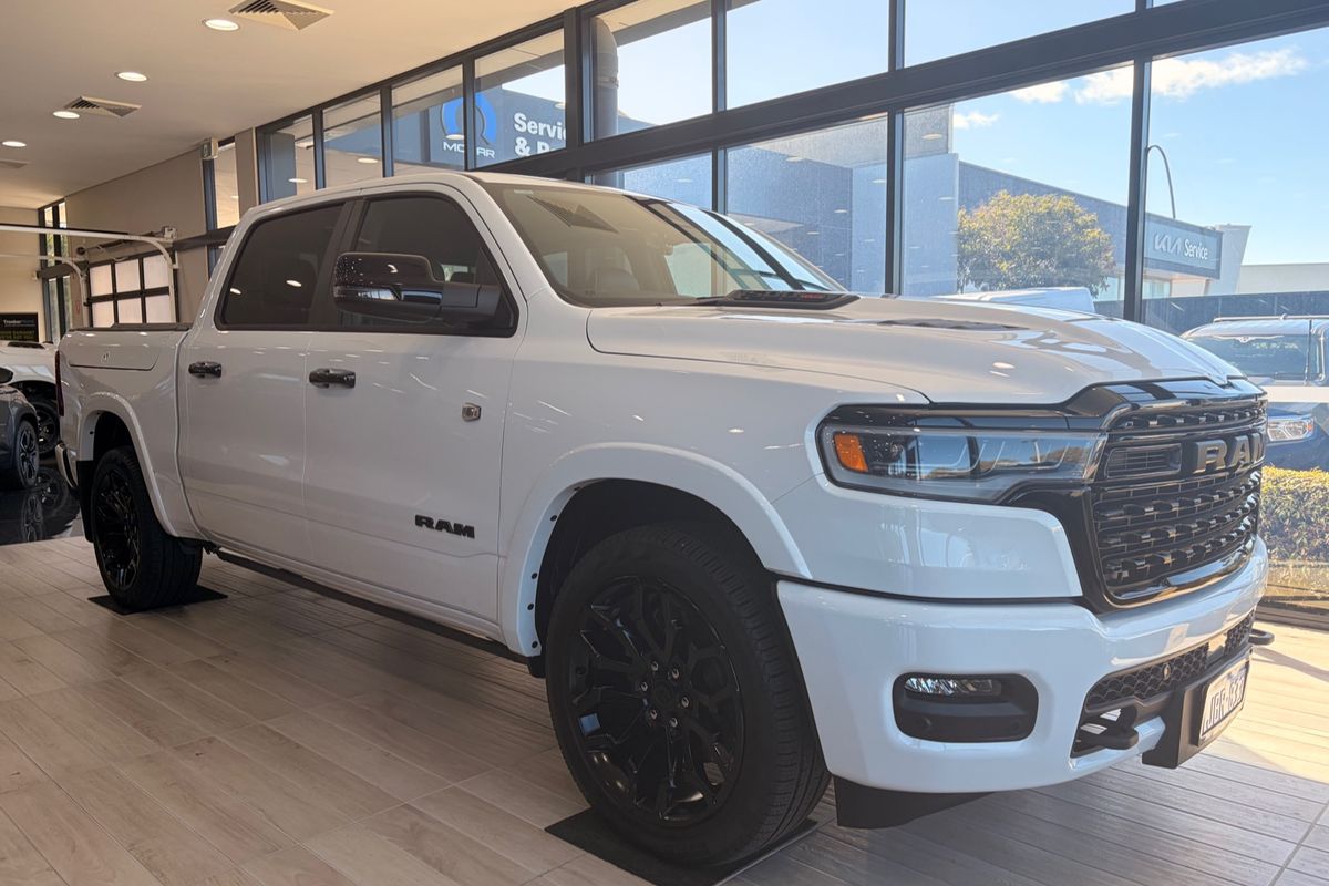2025 RAM 1500 Limited Hurricane HO RamBox DT 4X4 SWB