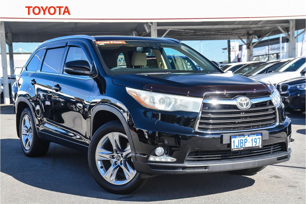 2016 Toyota Kluger Grande GSU55R