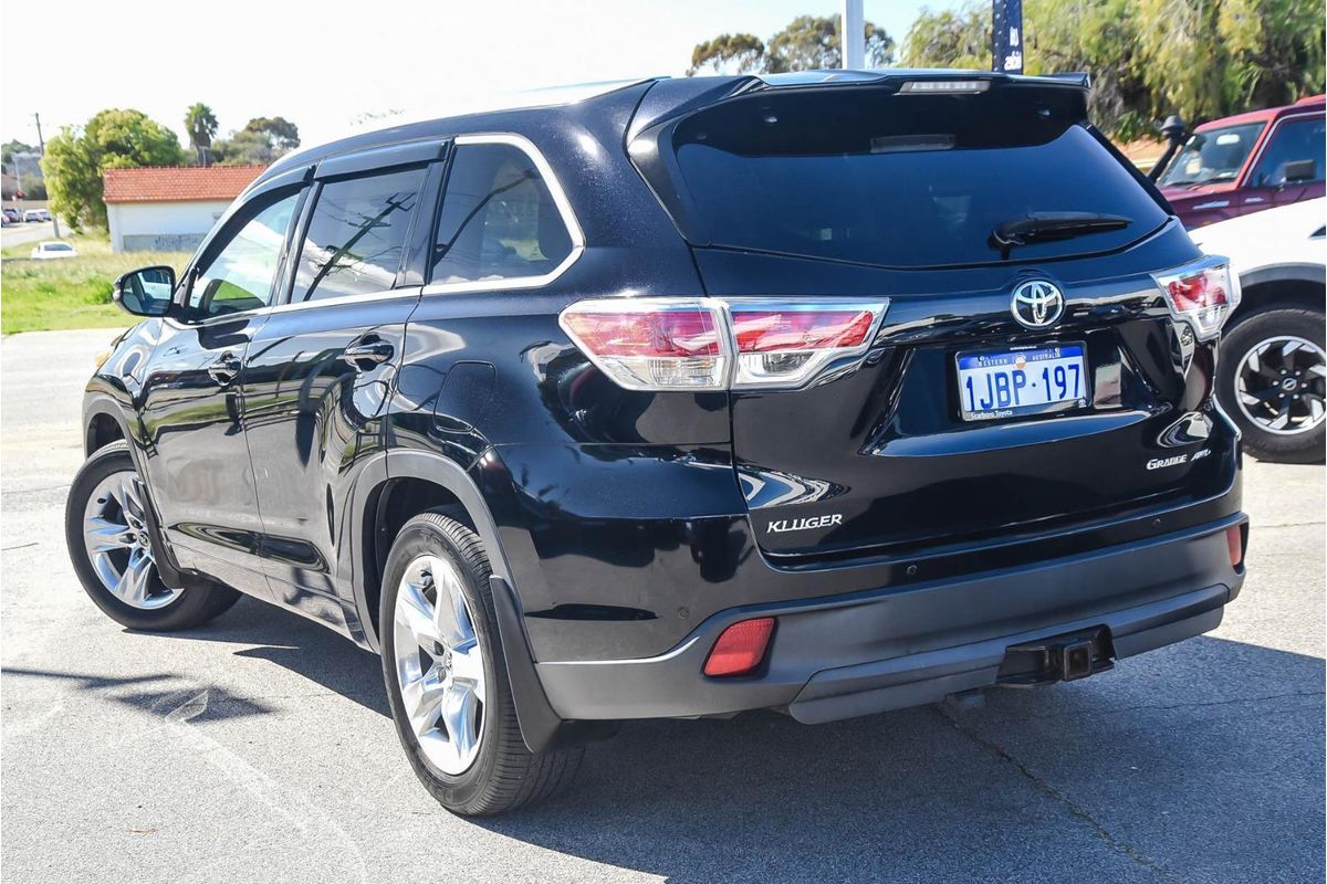 2016 Toyota Kluger Grande GSU55R