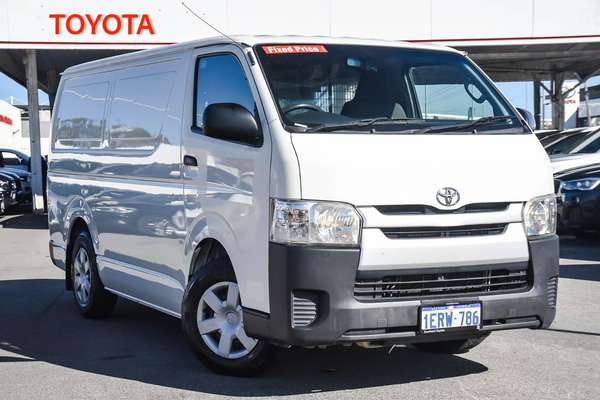 2014 Toyota Hiace KDH201R LWB