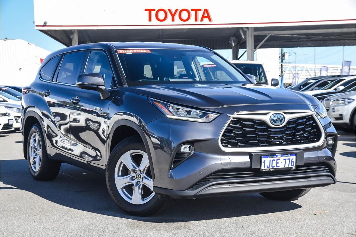 2024 Toyota Kluger GX AXUH78R