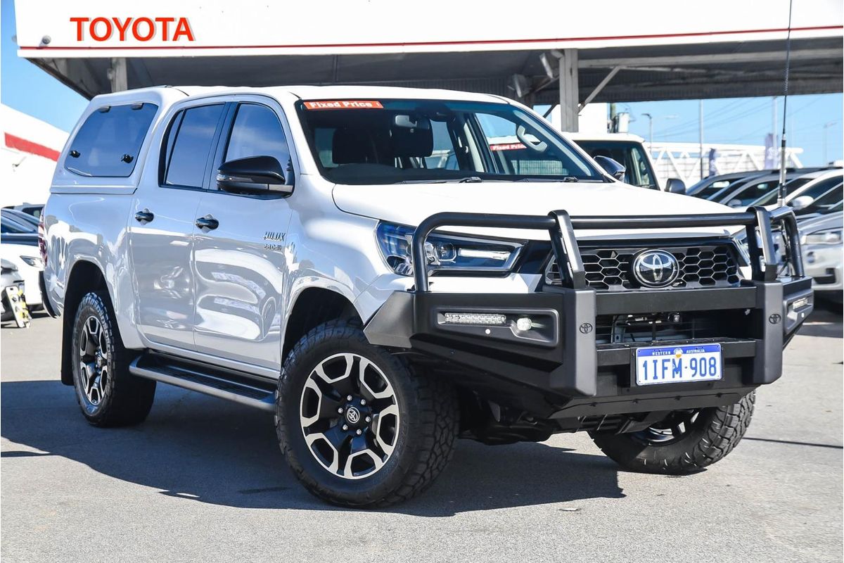 2024 Toyota Hilux SR5 48V GUN126R 4X4