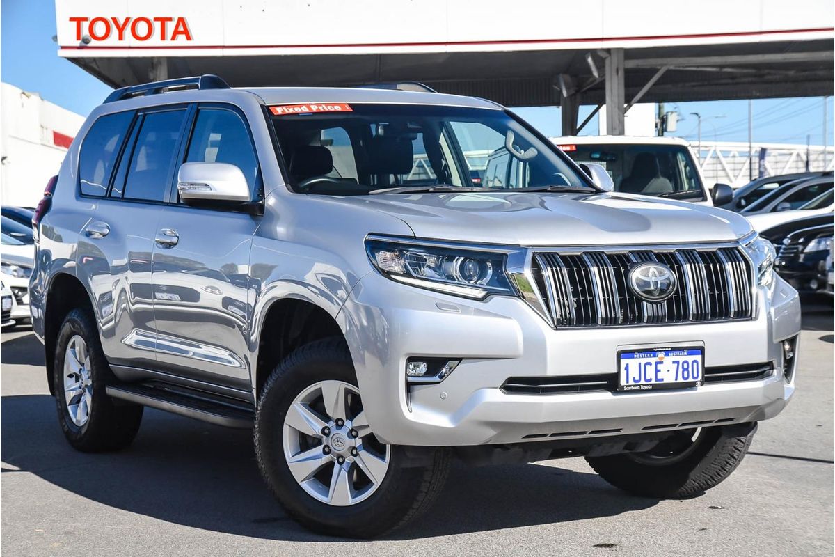 2019 Toyota Landcruiser Prado GXL GDJ150R